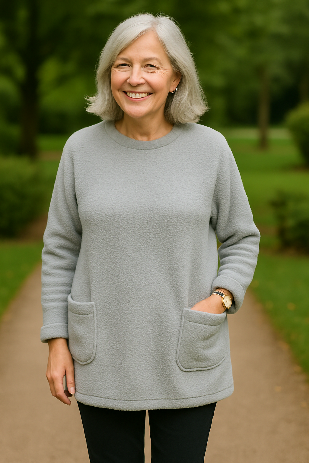 Lucy | Comfort Sweater for Real Life Warmth