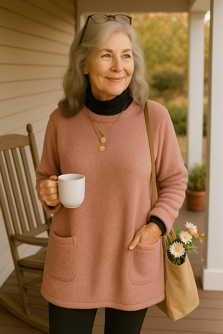 Lucy | Comfort Sweater for Real Life Warmth