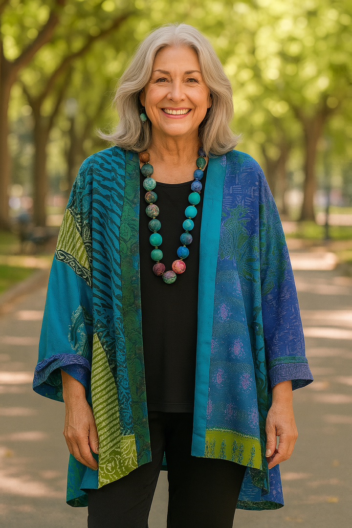 Astrid | Drape Cardigan – Effortless Elegance for Everyday Confidence