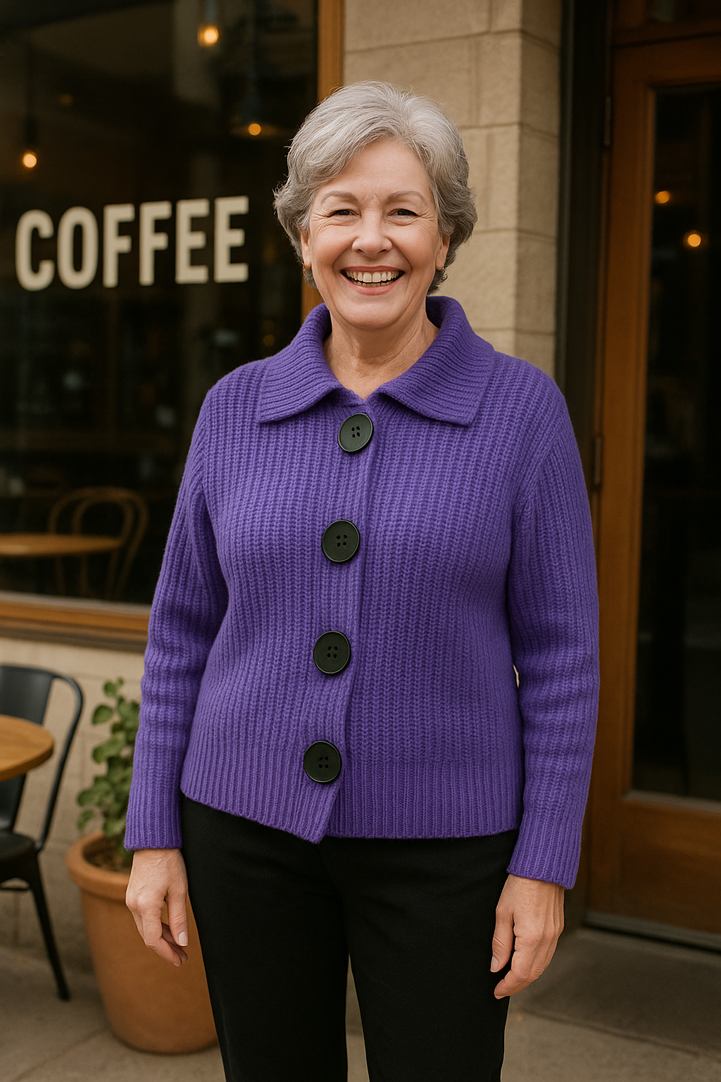 Emmeline | Heritage Knit Cardigan - softness, warmth, confidence