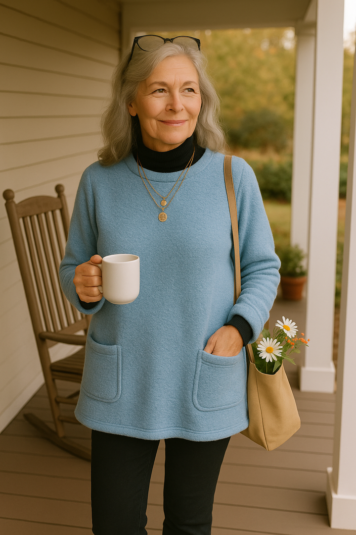 Lucy | Comfort Sweater for Real Life Warmth