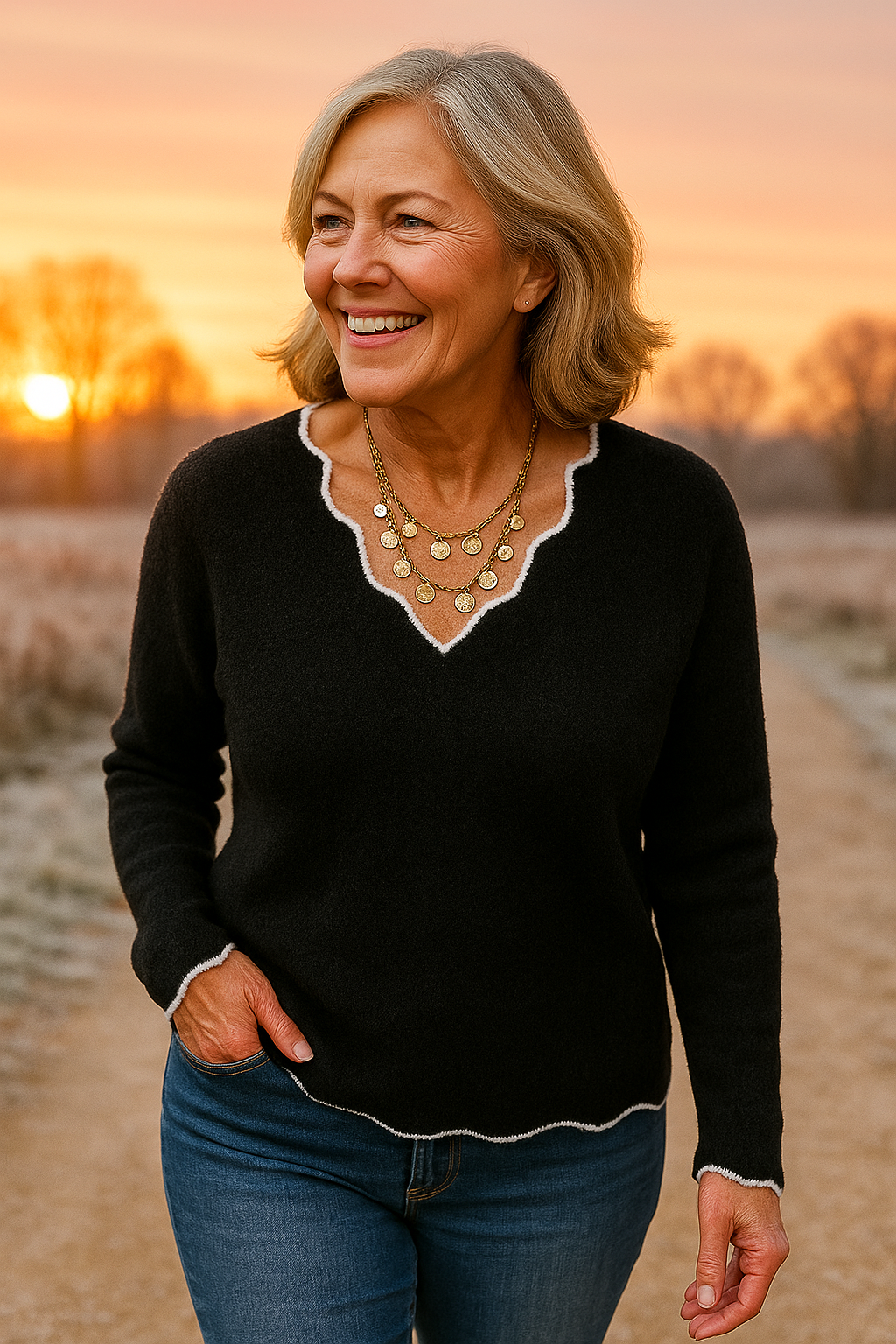 Ruth Soft Knit – UltraSoft Acrylic