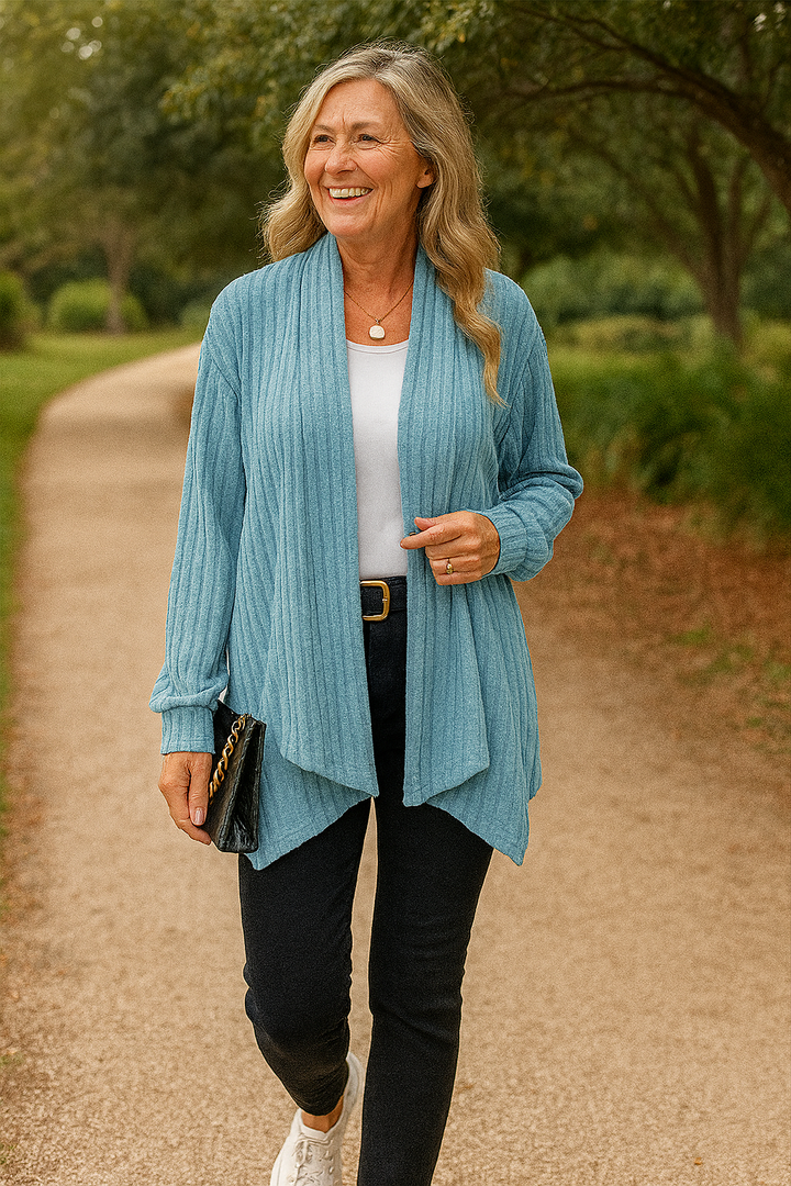 Calina | Lightweight Knit Cardigan – Confidence in motion