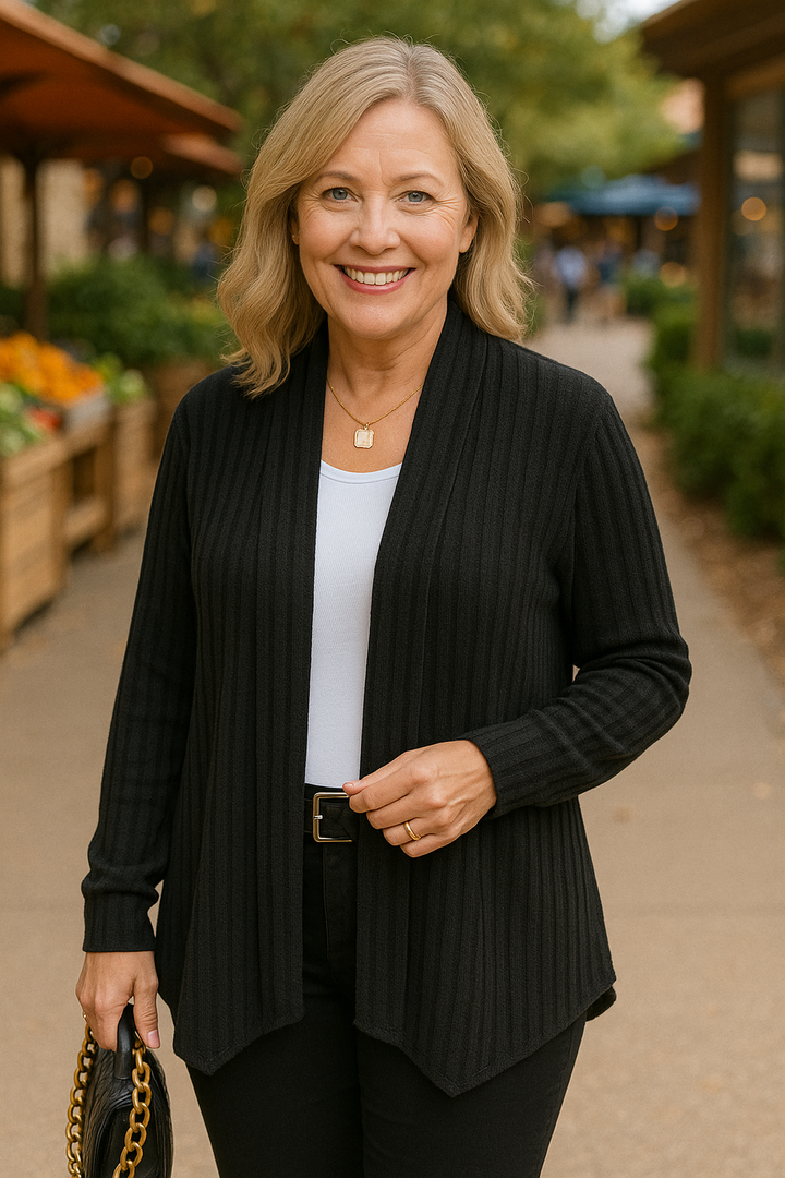 Calina | Lightweight Knit Cardigan – Confidence in motion