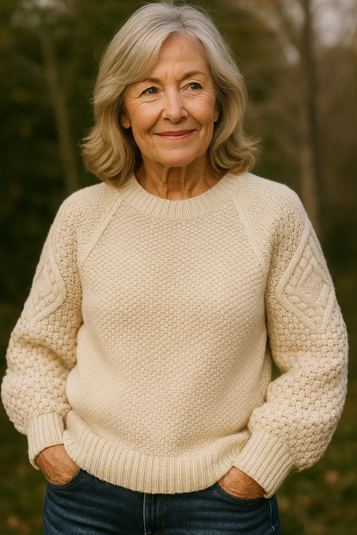 Anara | SoftKnit Sweater- Warmth, Comfort & Elegant Style