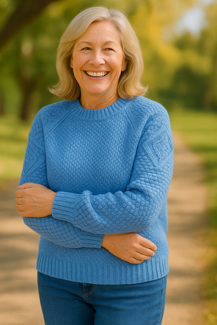 Anara | SoftKnit Sweater- Warmth, Comfort & Elegant Style