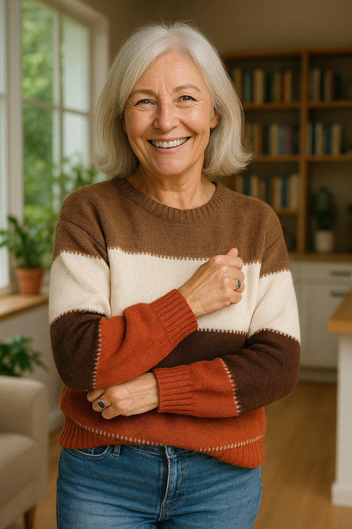 Anthea | Jumper - Flatters, Warms & Just Works