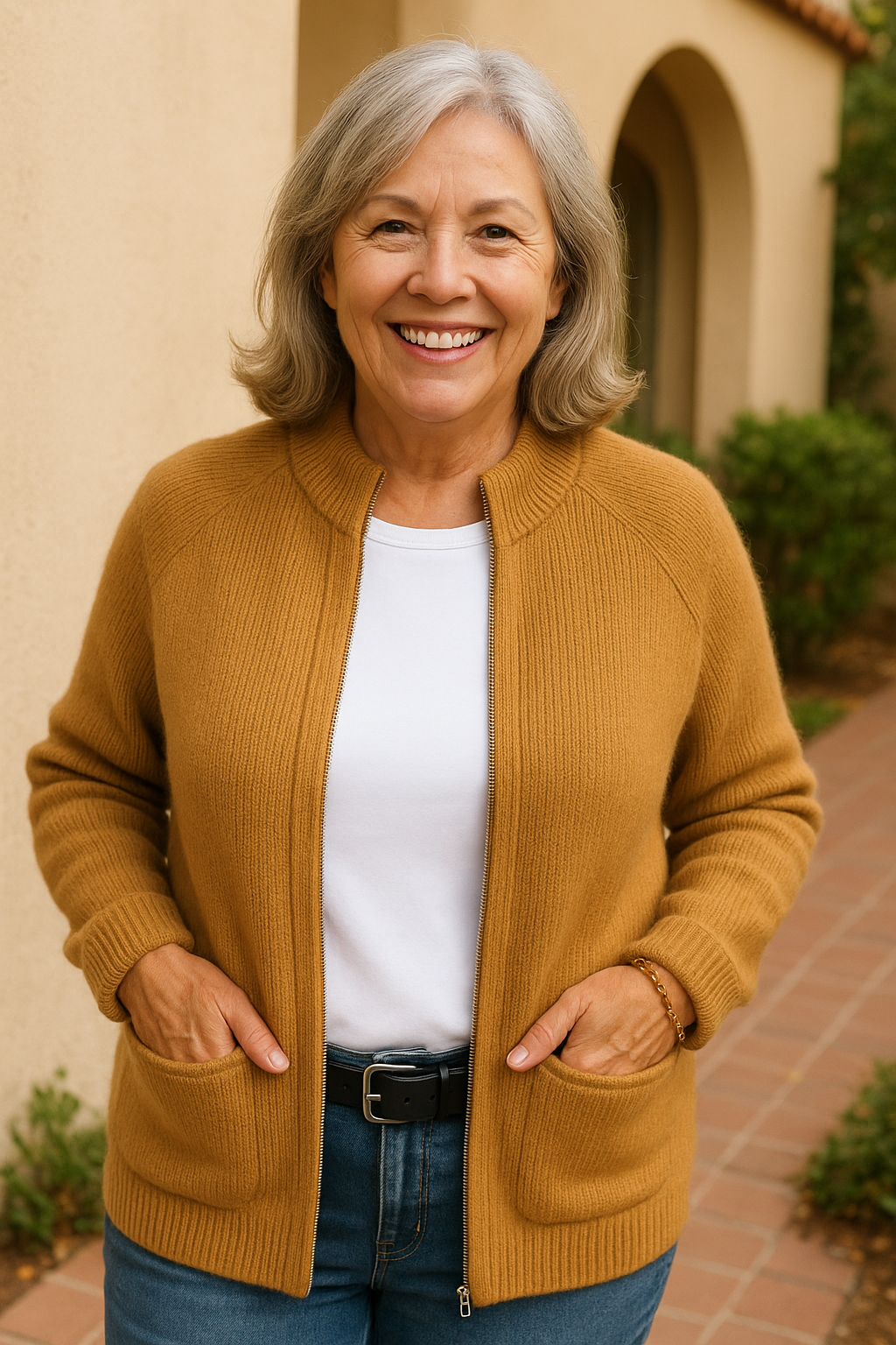 Anna-Lee | Timeless Comfort Knit Vest