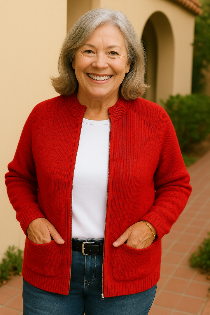 Anna-Lee | Timeless Comfort Knit Vest