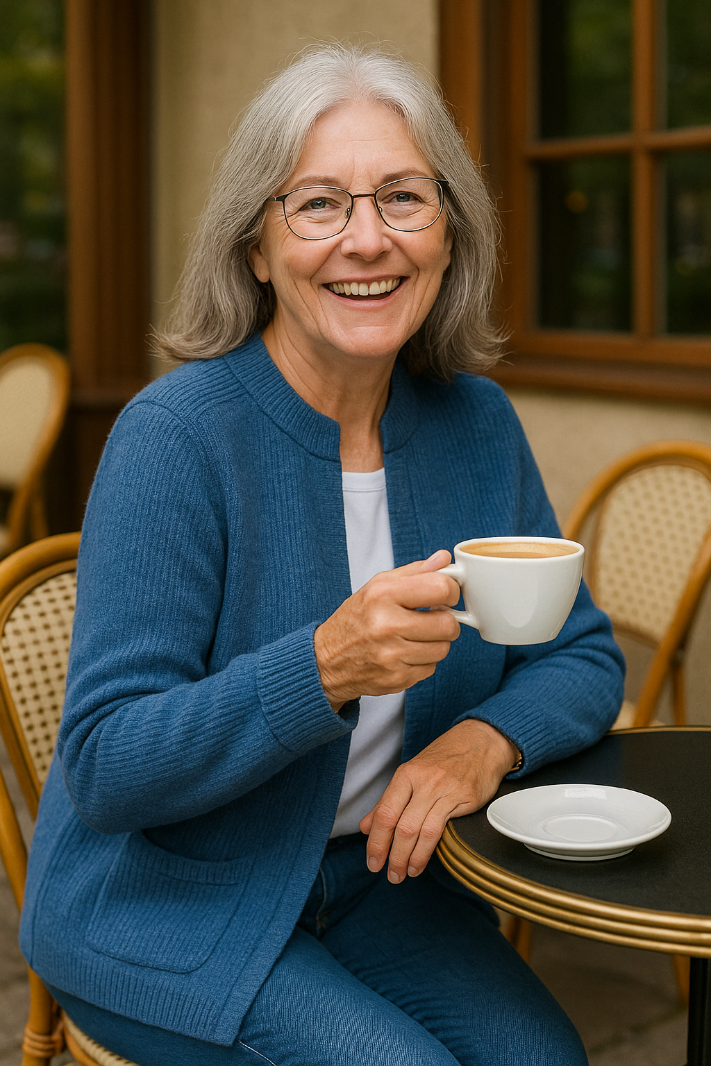 Anna-Lee | Timeless Comfort Knit Vest