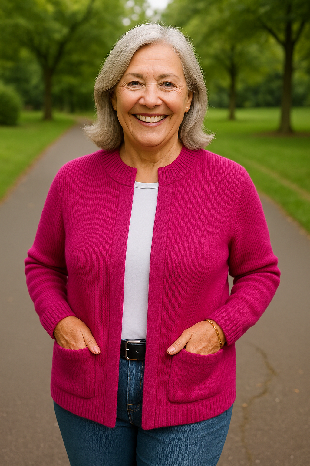 Anna-Lee | Timeless Comfort Knit Vest