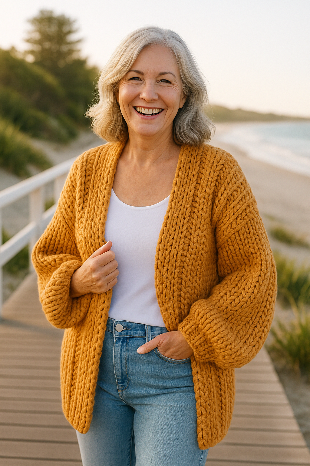 Solace | SoftLayer Cardigan