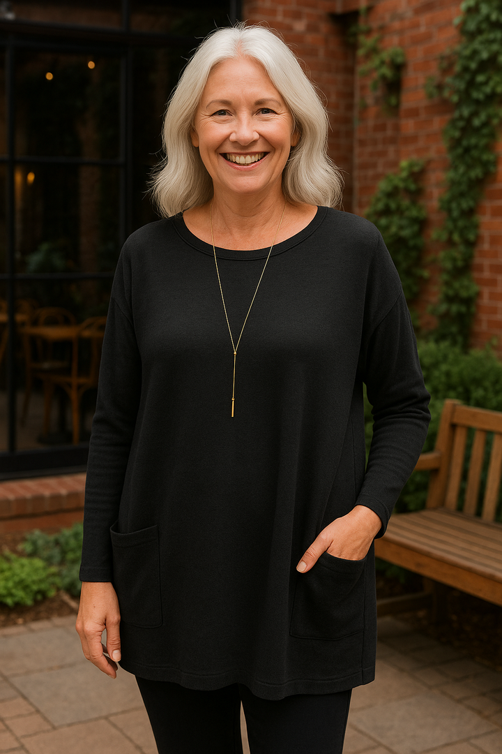 Isola | Everyday Tunic – Effortless Elegance with Practical Pockets