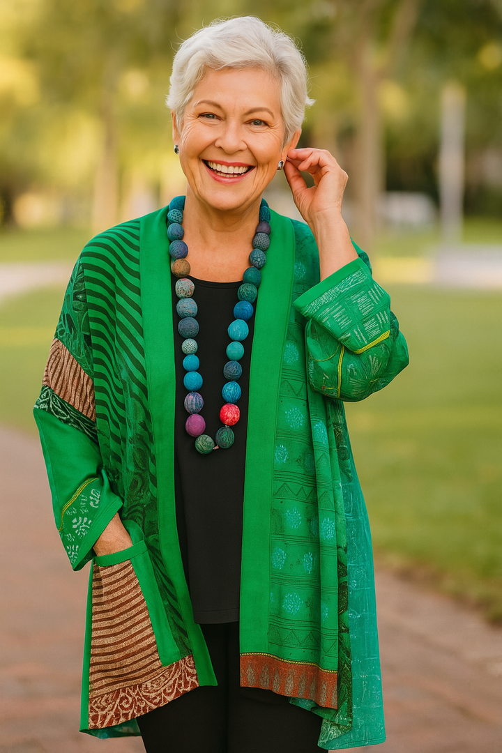 Astrid | Drape Cardigan – Effortless Elegance for Everyday Confidence