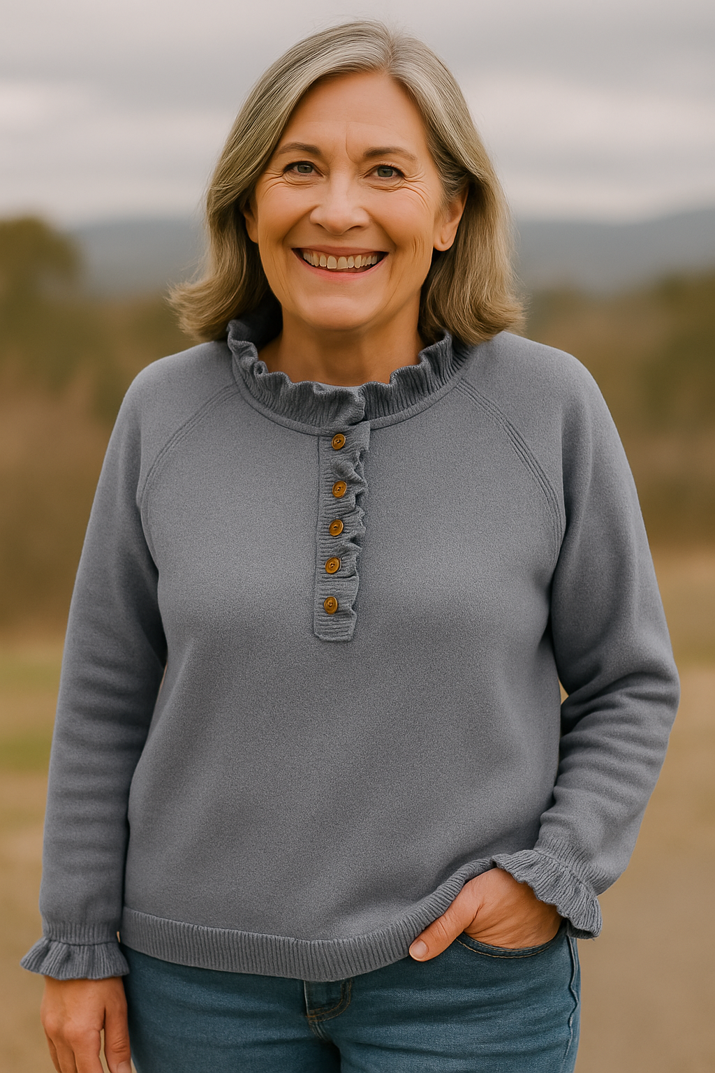 Merelle Soft Everyday Sweater