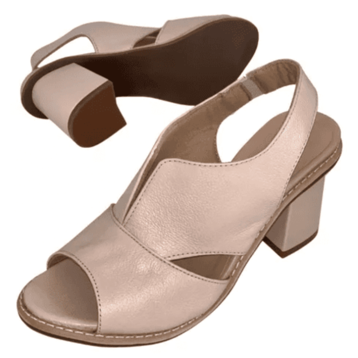 GILLIAN | Elegant Leather Sandals