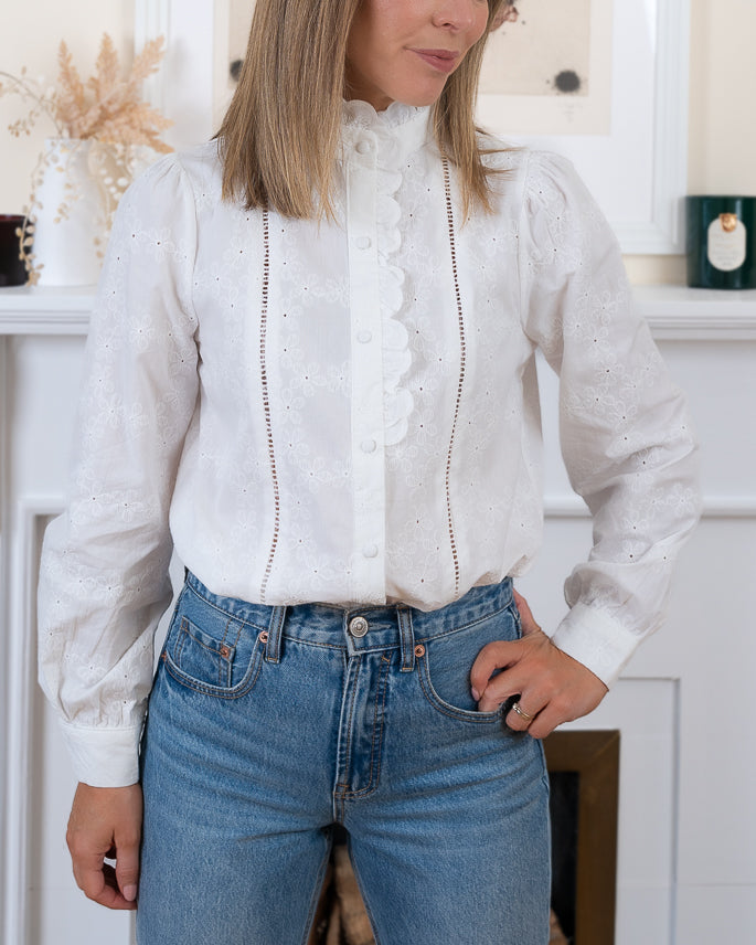 Ecru Esperanza Shirt