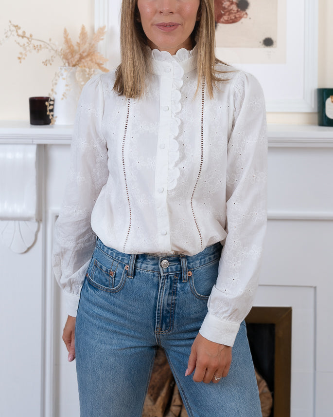 Ecru Esperanza Shirt