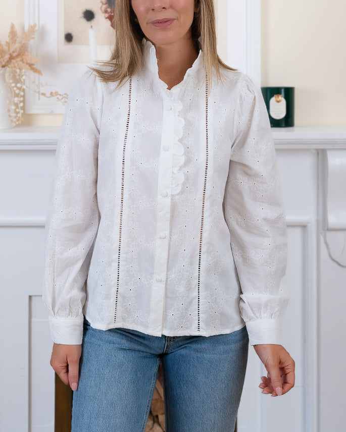 Ecru Esperanza Shirt