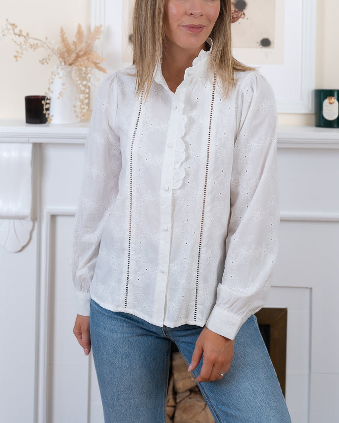 Ecru Esperanza Shirt