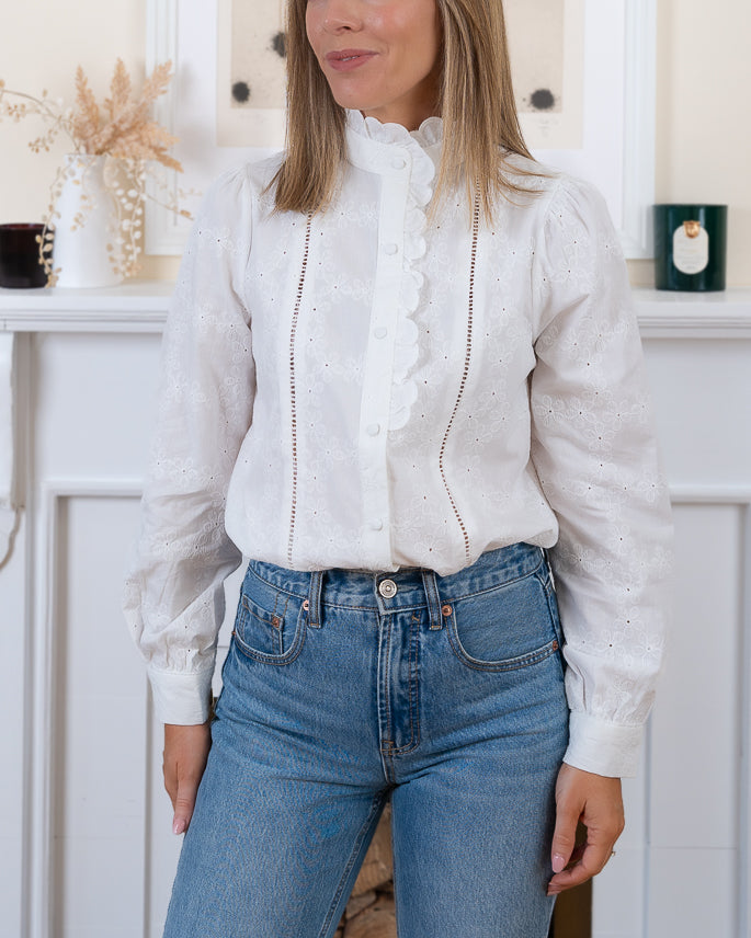 Ecru Esperanza Shirt