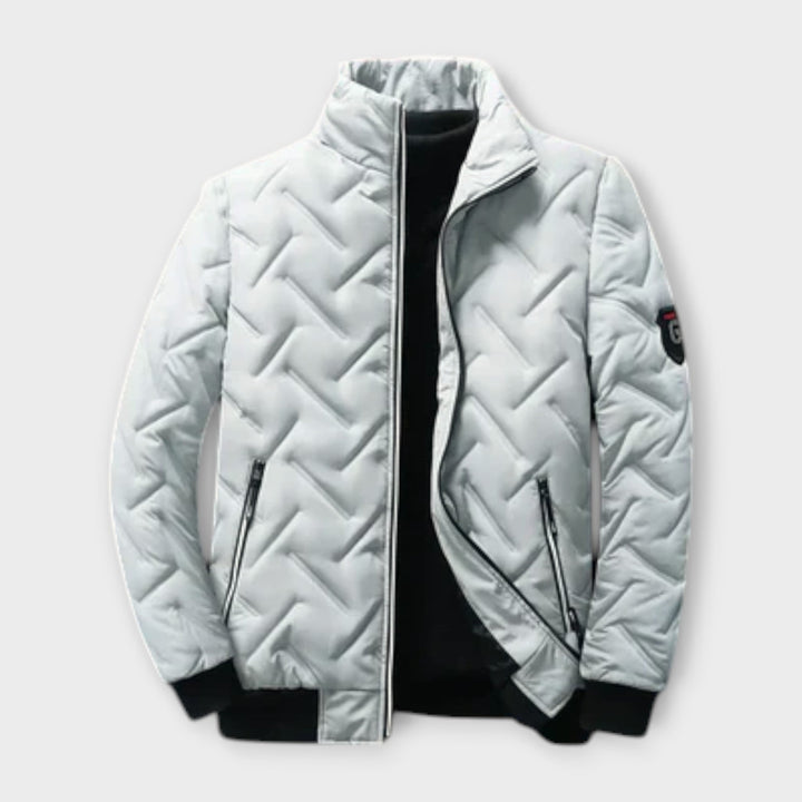 Ethan | Water-Repellent Quilted Jacket