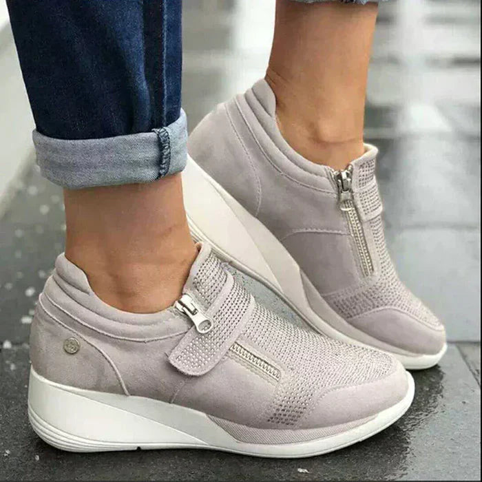 LINDA | Ortho Sneakers With Easy Closure