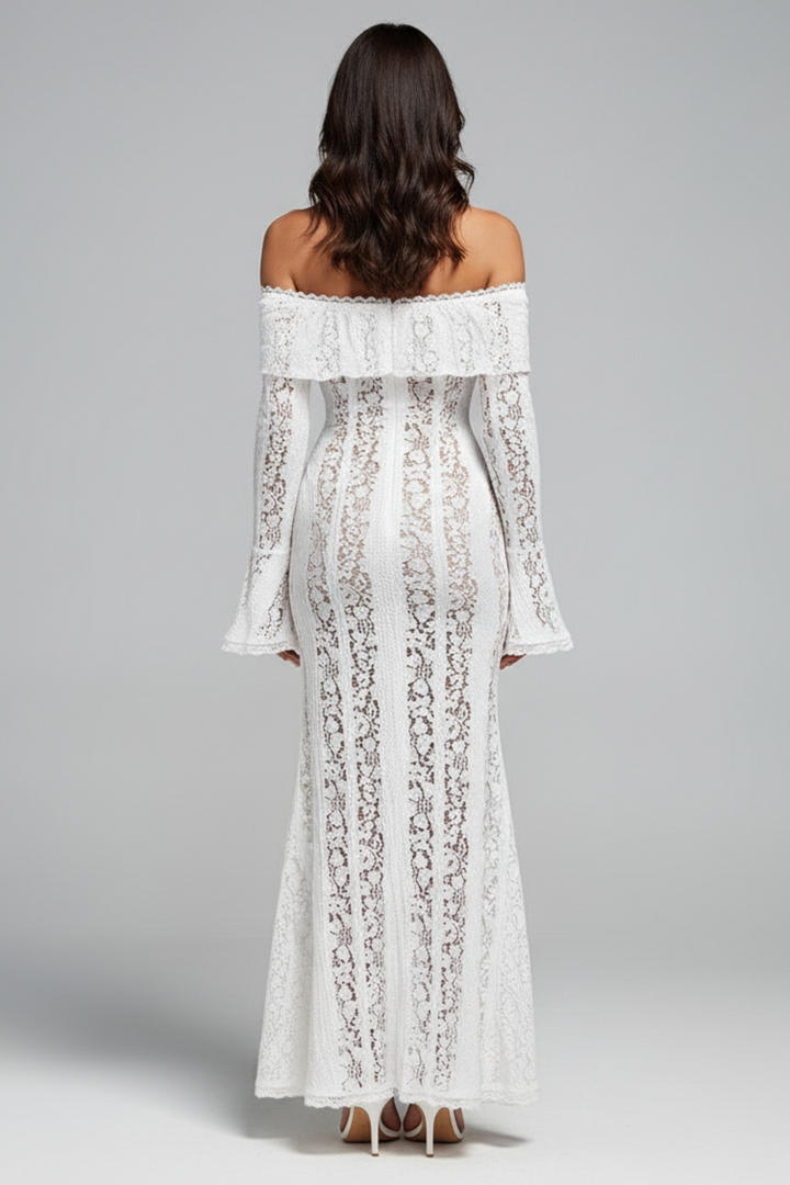 Kiara - Lace Maxi Dress