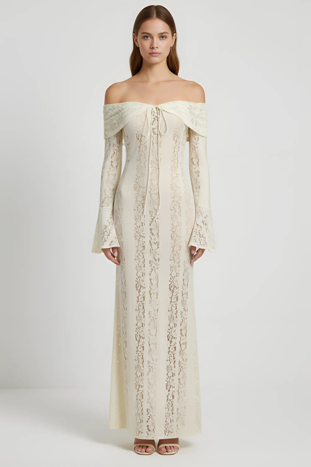 Kiara - Lace Maxi Dress