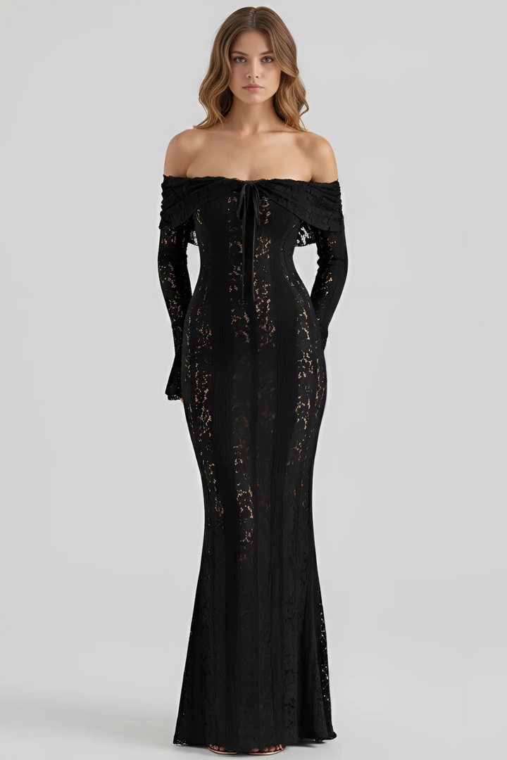 Kiara - Lace Maxi Dress