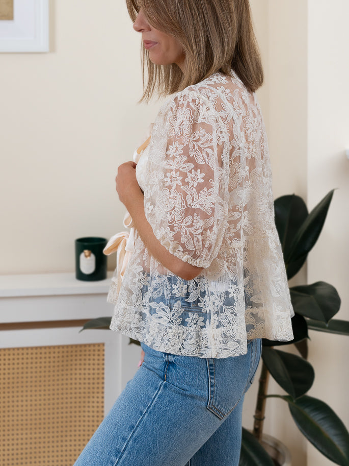 Lace Elodie Blouse
