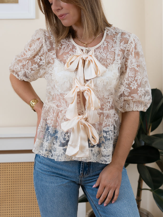 Lace Elodie Blouse