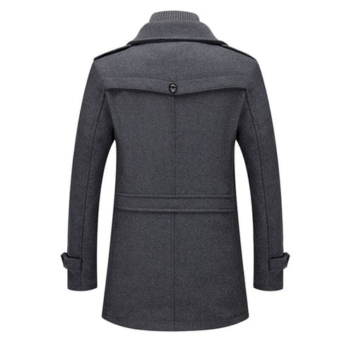 Justine | Timeless Elegance Men's Overcoat