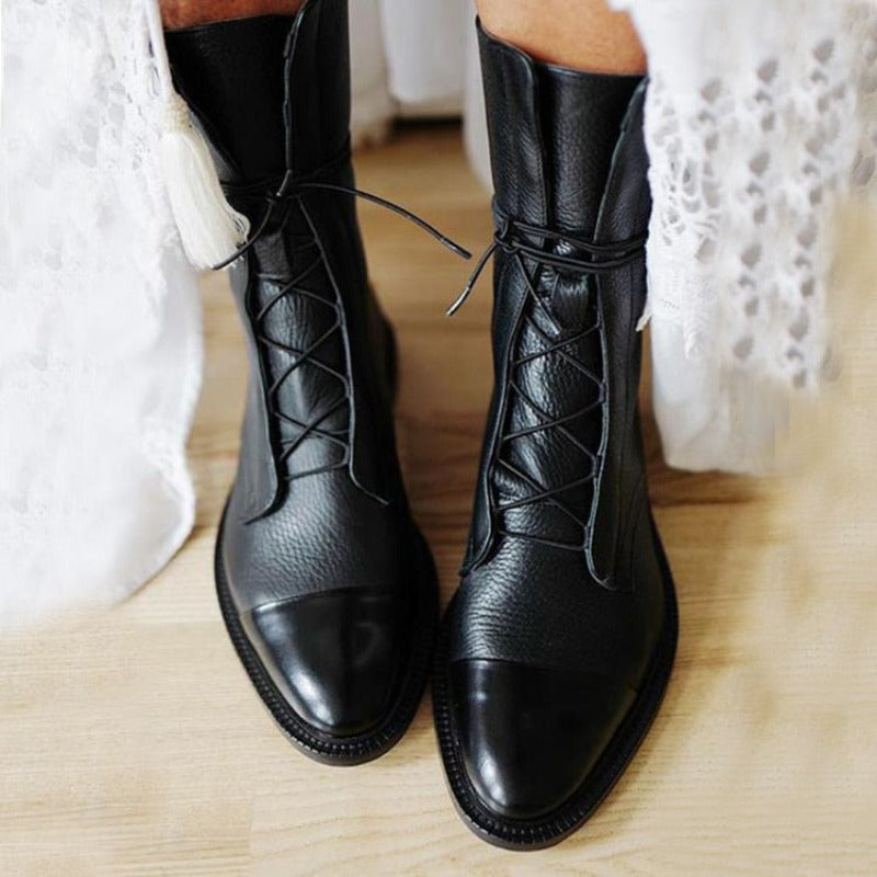 Luna | Classic & Stylish Ankle Boots for Women