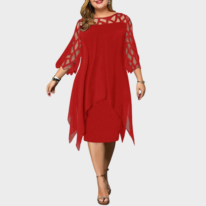 Hayden Jamie | Chic Plus Size Midi Dress