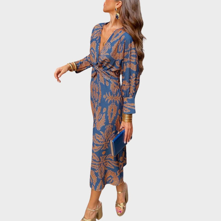 Hayden Arielle - Boho Luxe Wrap Dress