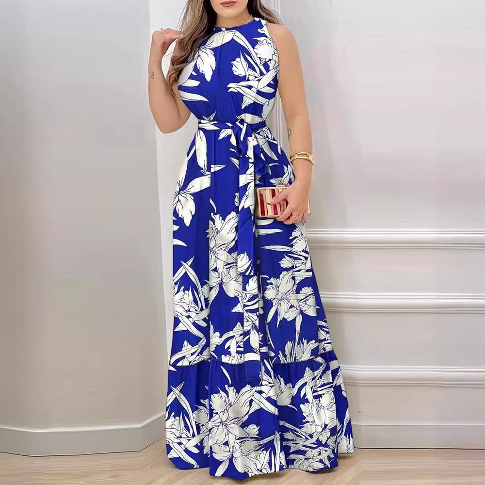 Elegant Sleeveless Summer Dress