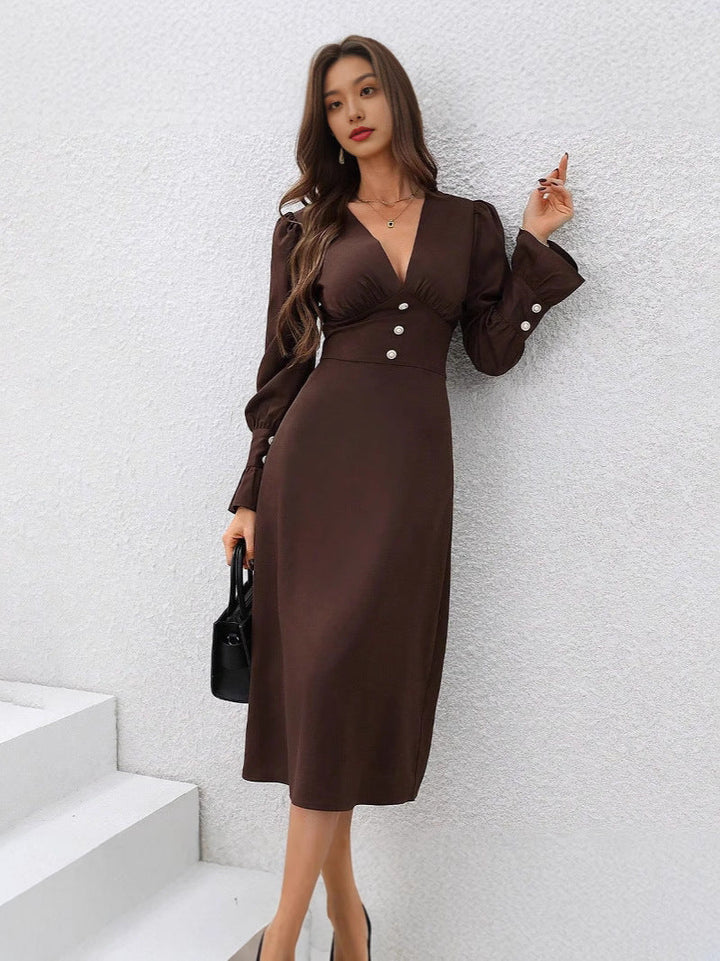 Marivelle Luxe Midi Dress