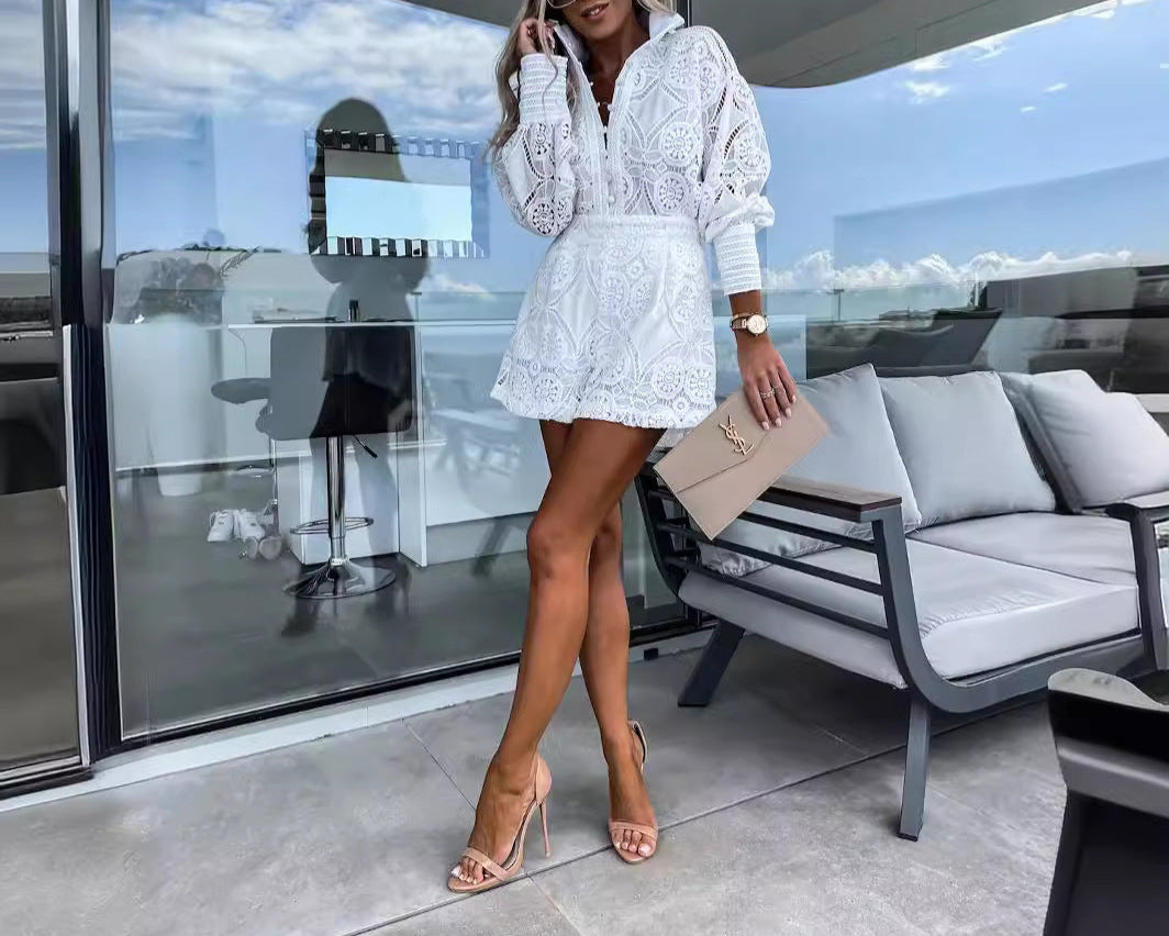 Prestige Long-Sleeve Suit