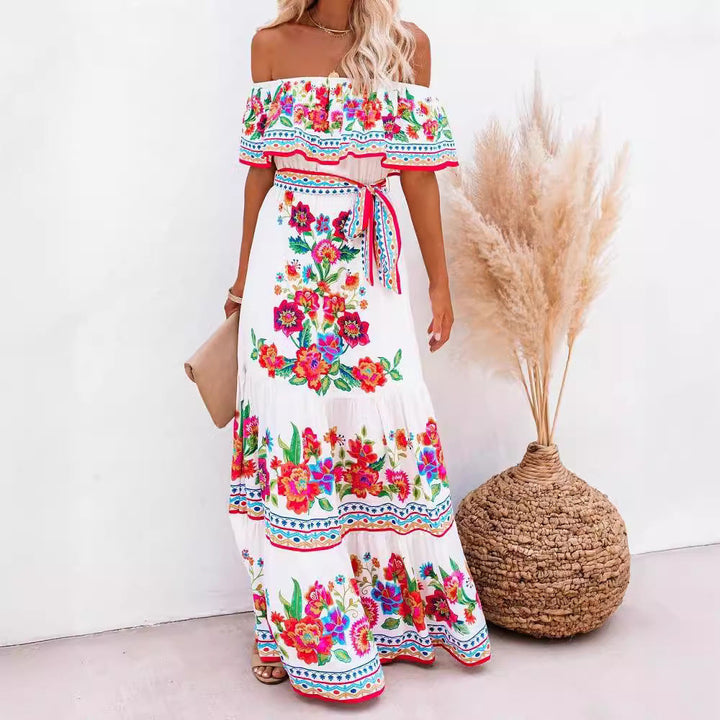 Sleeveless Summer Long Dress