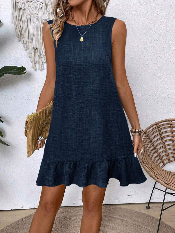 LuxeSleeve-Free Dress