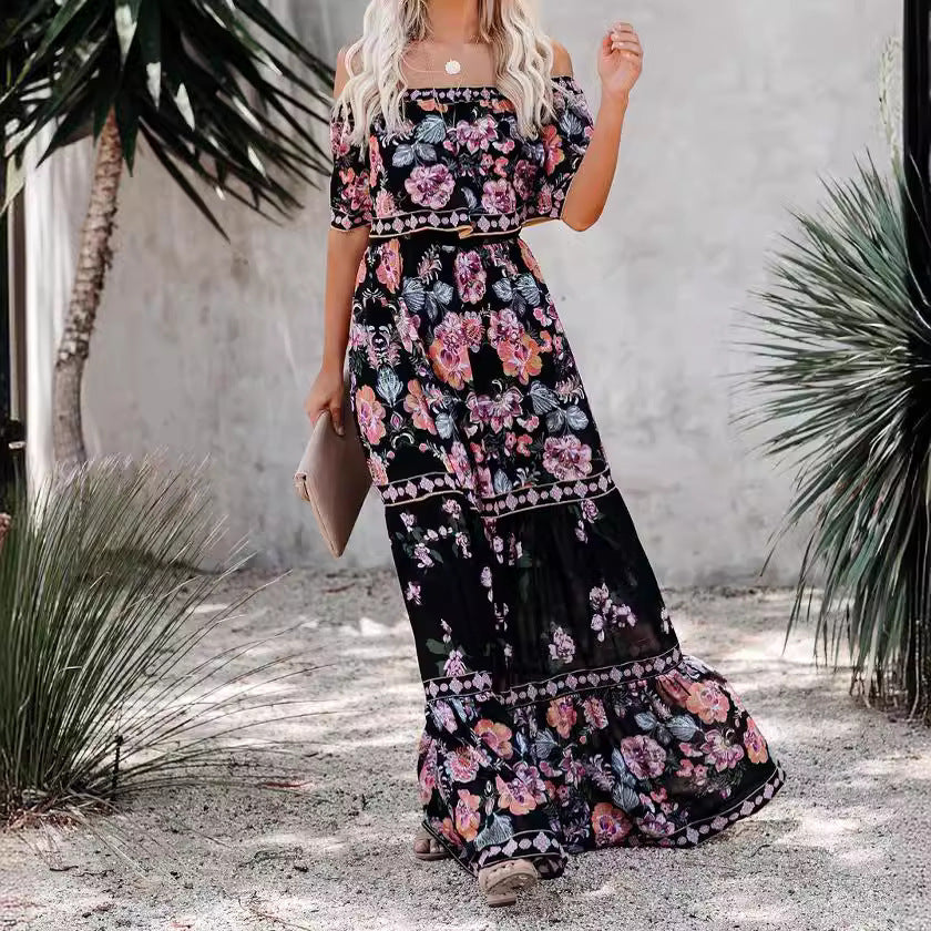 Sleeveless Summer Long Dress