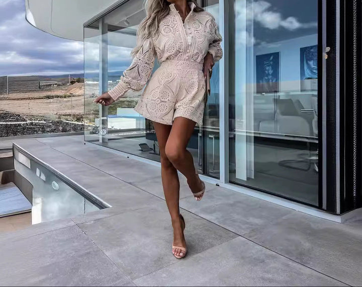 Prestige Long-Sleeve Suit