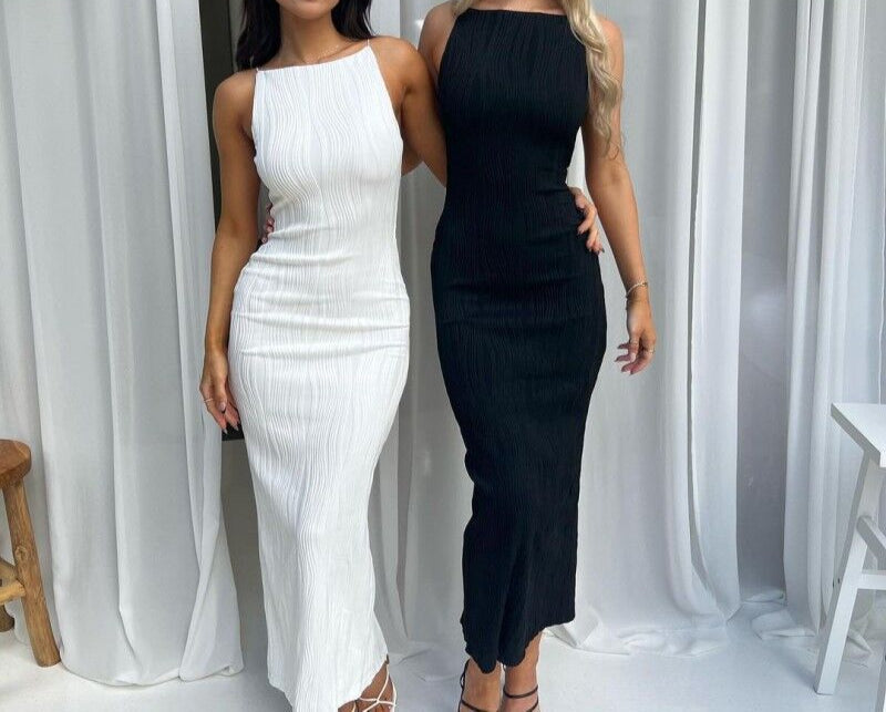 LuxeSilhouette Dress