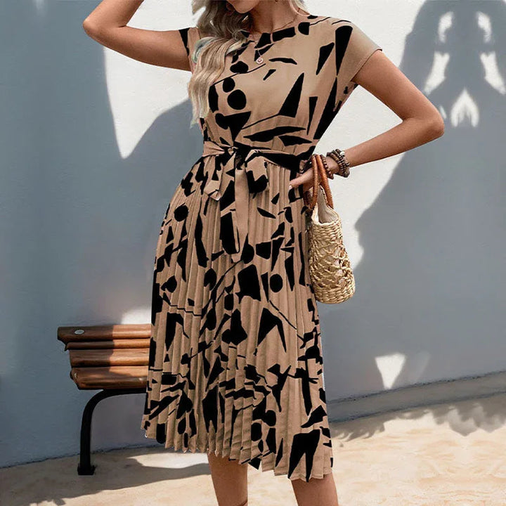 BreezyGlow Sleeveless Comfort Dress