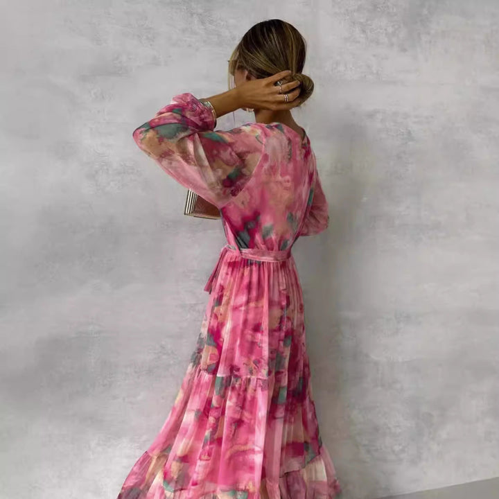 Chana - Women’s Flowy Maxi Dress