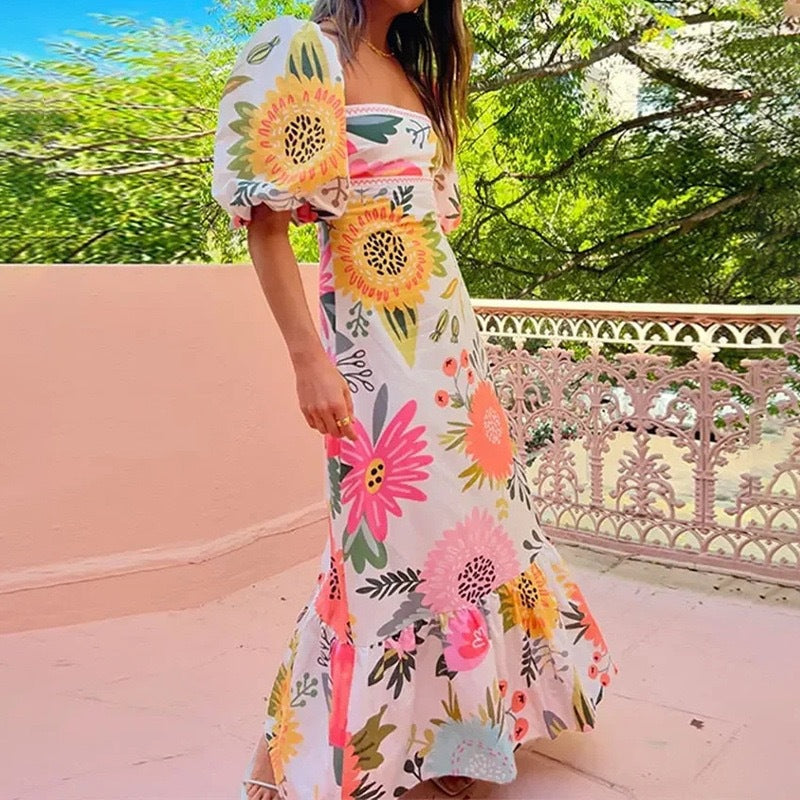 Bloomline Maxi Dress