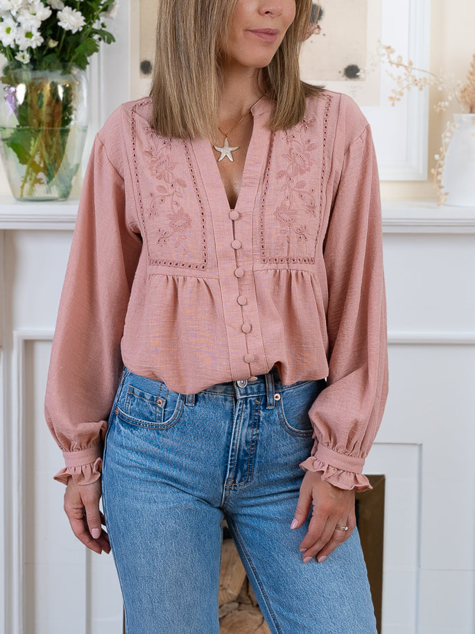Pink Loly Blouse