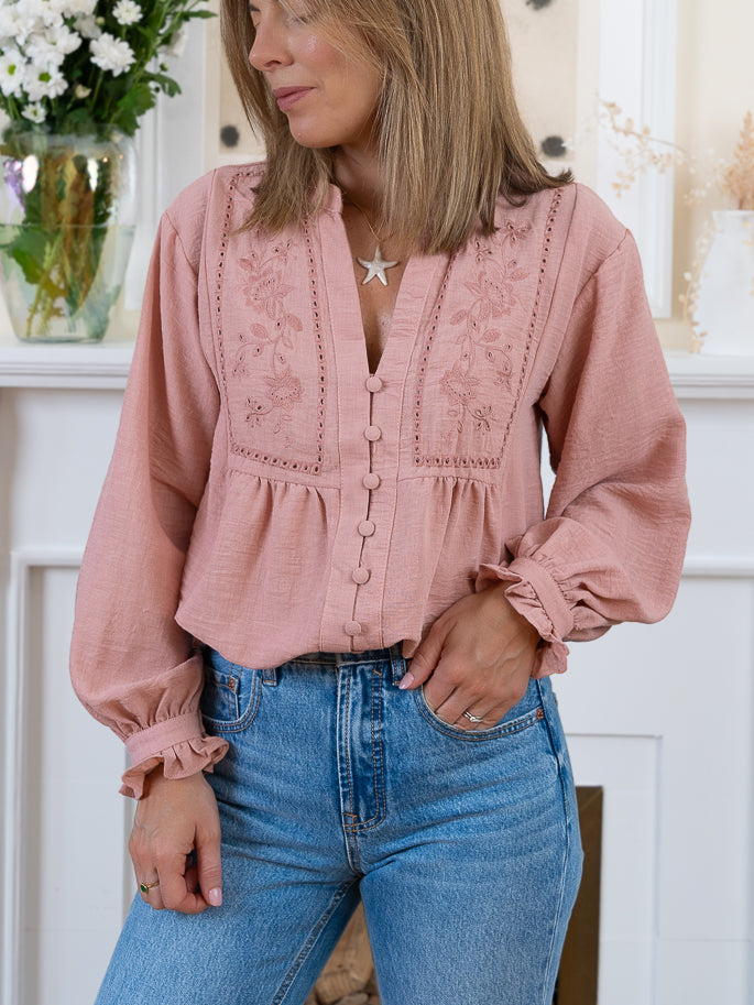 Pink Loly Blouse