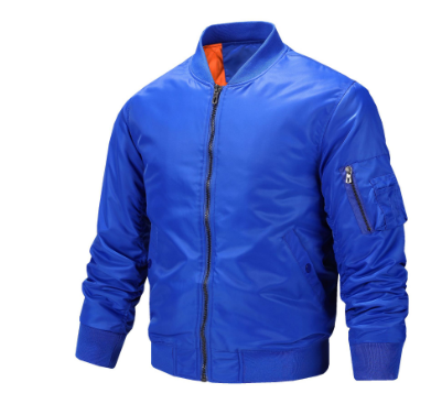 Men's classic bomber jacket | zipper